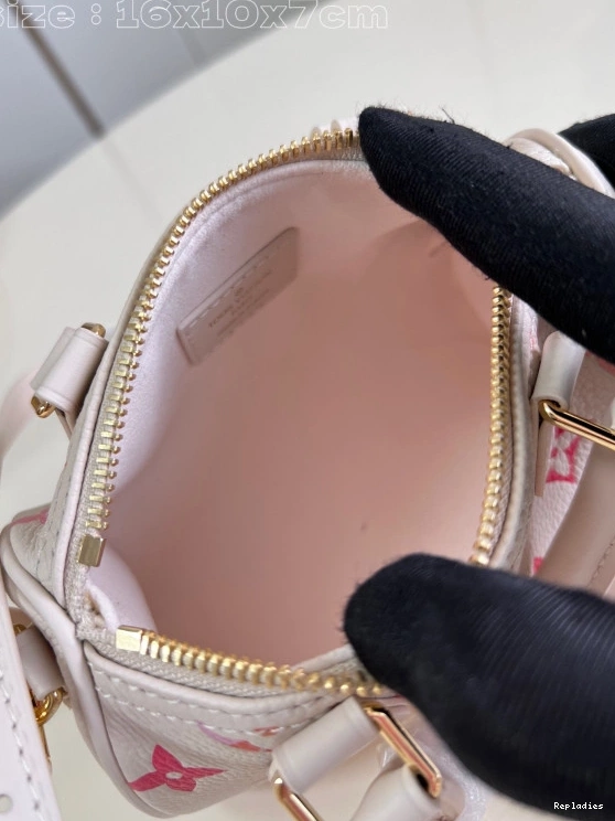 Cheap SPEEDY-16-10-7.5cm VUITTON NANO LOUIS 0712